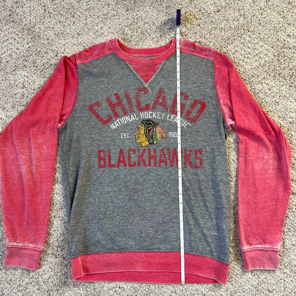 Chicago Blackhawks | Long-Sleeve T-Shirt | Size Small